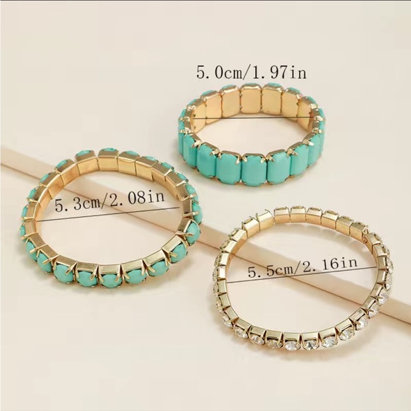 18k Plated Boho Bracelets - Picture 3 of 6